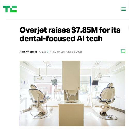 Overjet raises $7.85M for its dental-focused AI tech