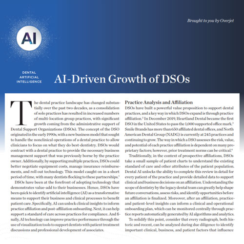 AI-Driven Growth of DSOs