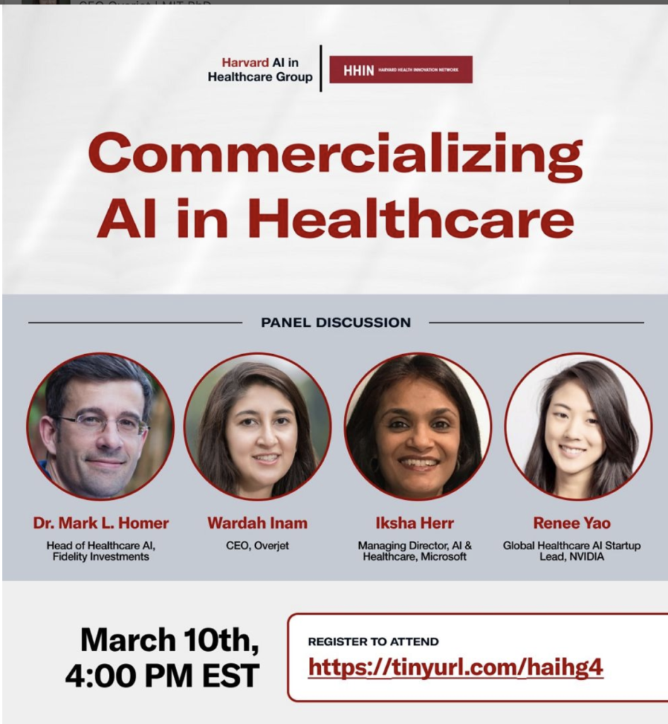 Commercializing AI in Healthcare