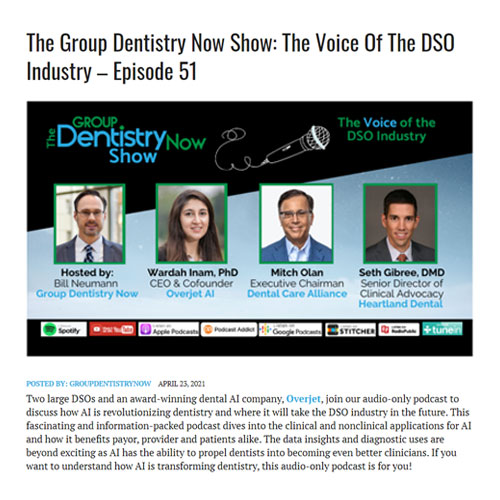 The Group Dentistry Now Show: The Voice Of The DSO Industry – Episode 51