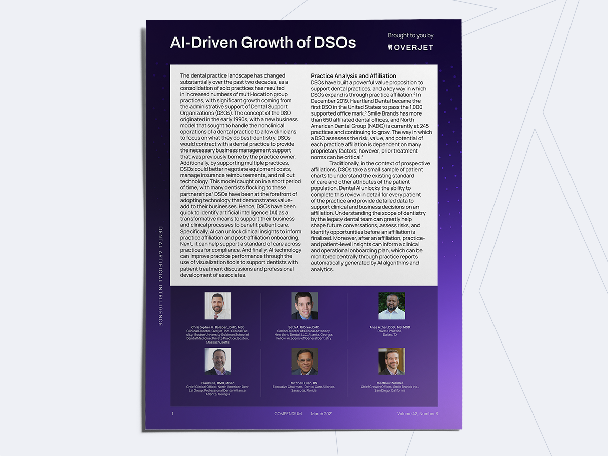 AI-Driven Growth of DSOs
