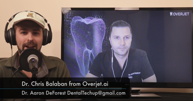 Overjet’s Dental Artificial Intelligence is EVERYTHING With Dr. Chris Balaban DMD