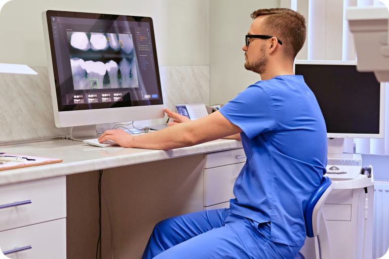 Dental AI in clinical settings image