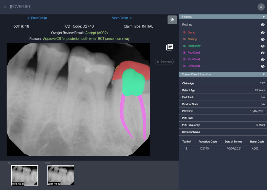 Utilization Management and Review (Dental AI) after image