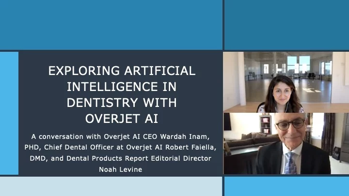 Exploring Artificial Intelligence in Dentistry with Overjet