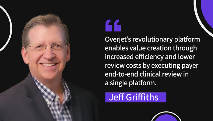 Overjet Appoints Insurance Industry Veteran Jeff Griffiths as VP of Sales