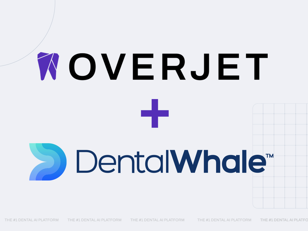Overjet Partners with Dental Whale, Expanding AI for 20,000 Practices