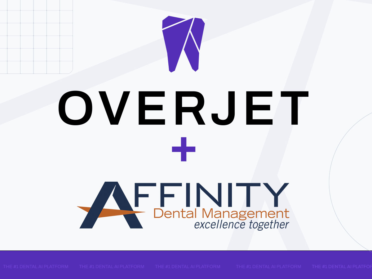 Overjet Partners with Affinity Dental Management to Improve Lives through AI