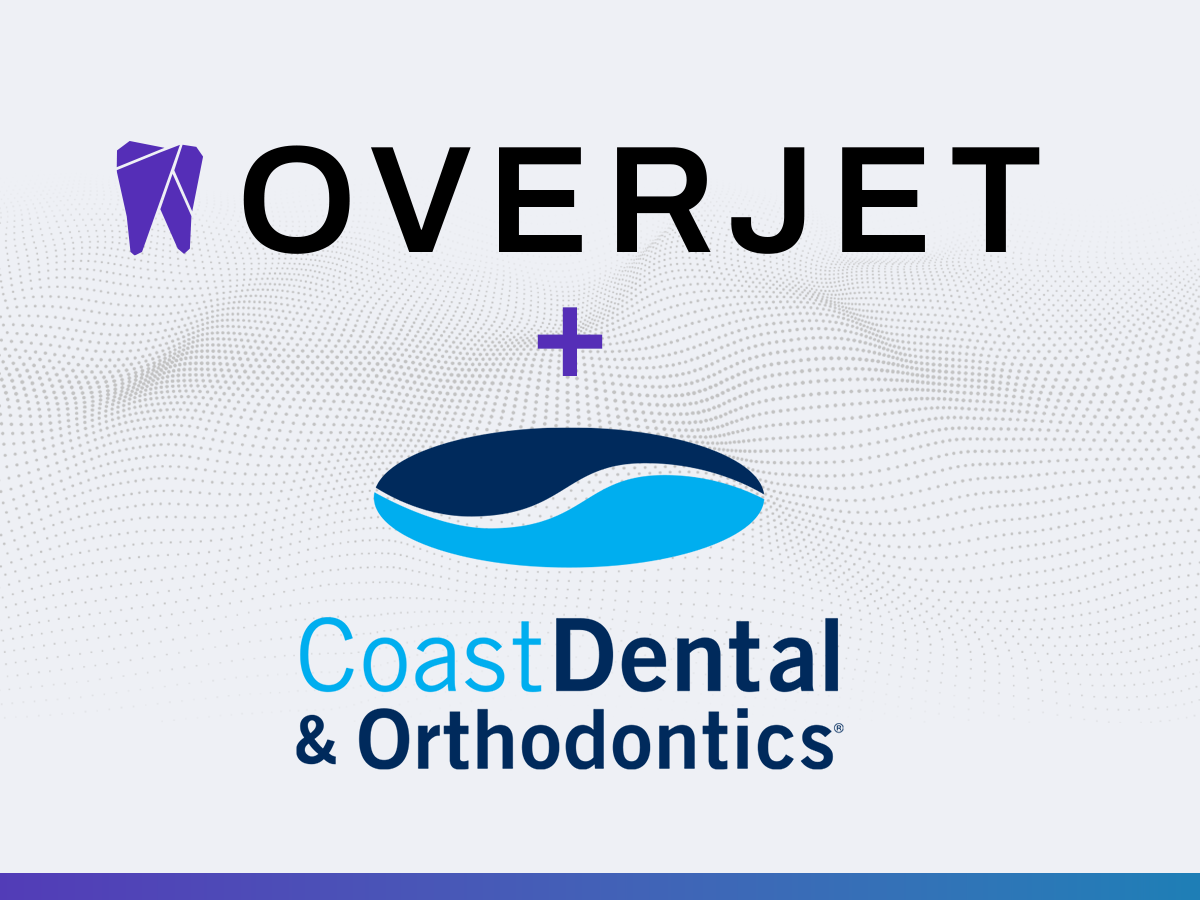 Coast Dental Selects Overjet AI to Power X-ray Analysis & Clinical Insights