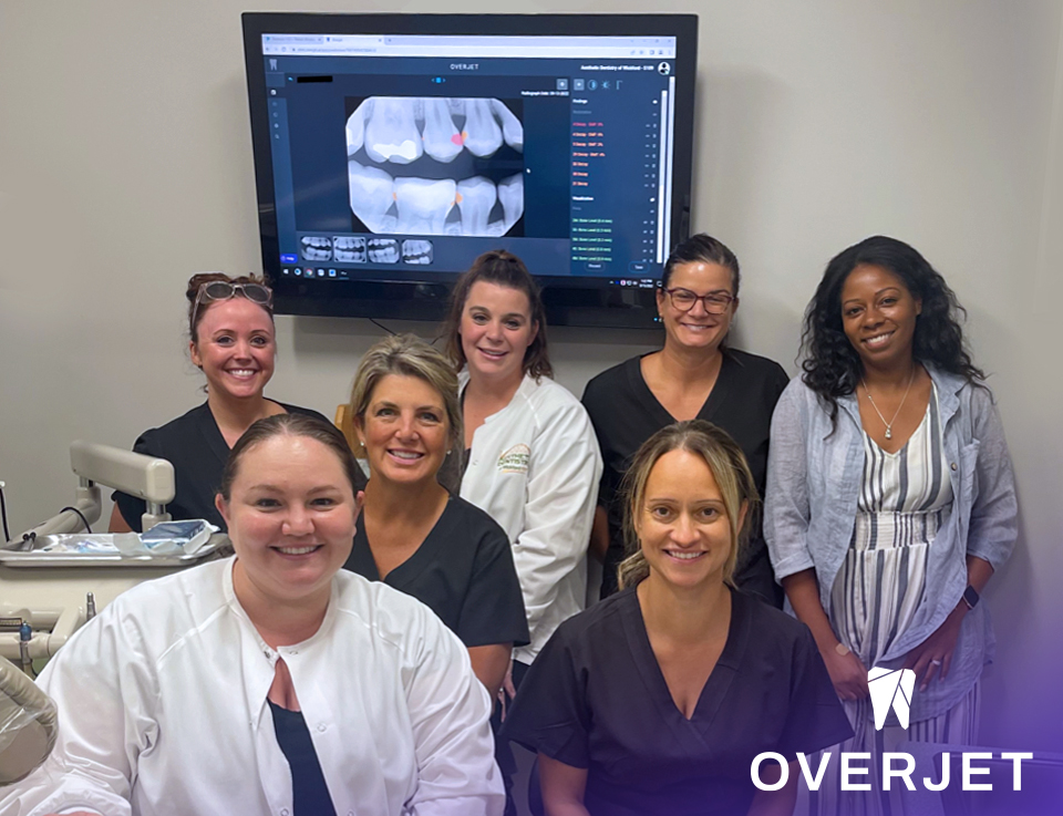 Dental365 Team with Overjet AI