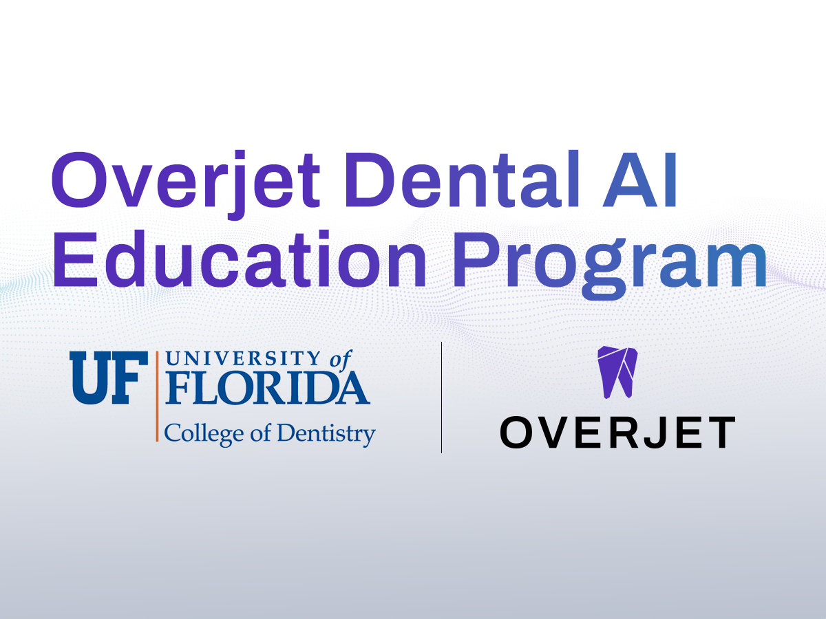 UF and Overjet Partner to Develop Dental AI Education Program