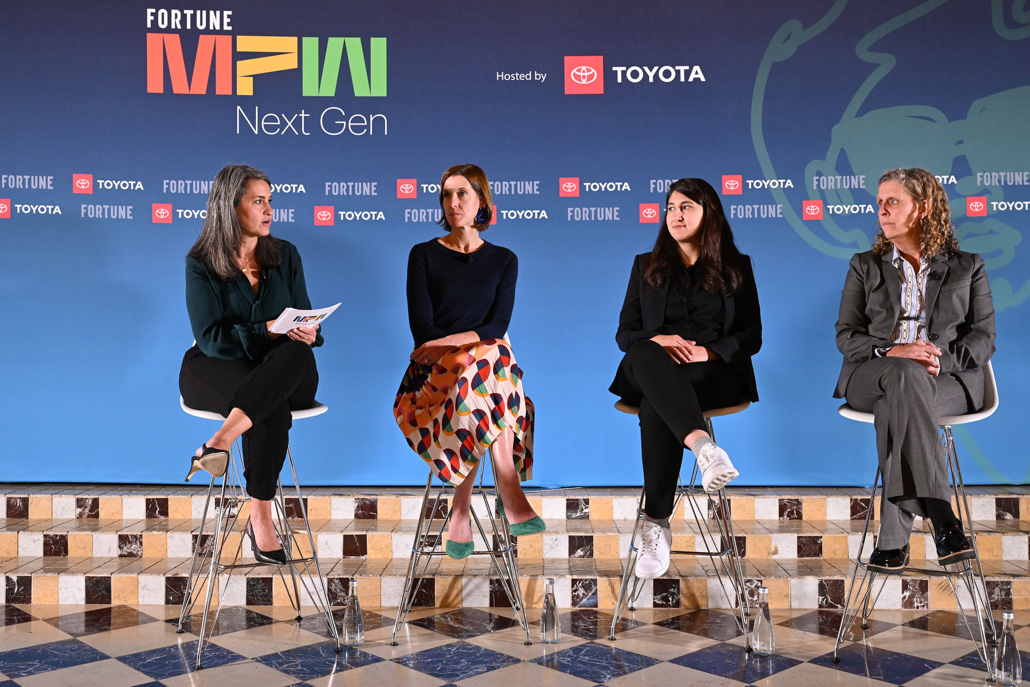 Wardah Inam spoke at Fortune Most Powerful Women Next Gen conference