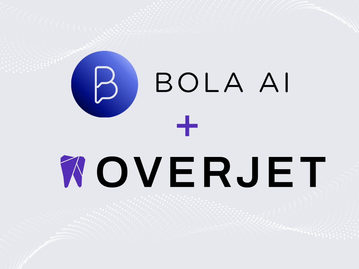 Overjet Partners with BOLA AI to Elevate Periodontal Care