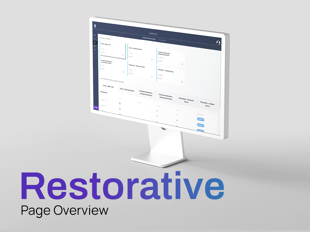 Restorative Page Overview