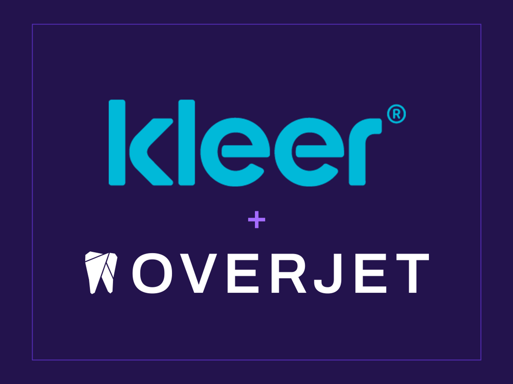Kleer Partners with Overjet on Dental AI Solutions