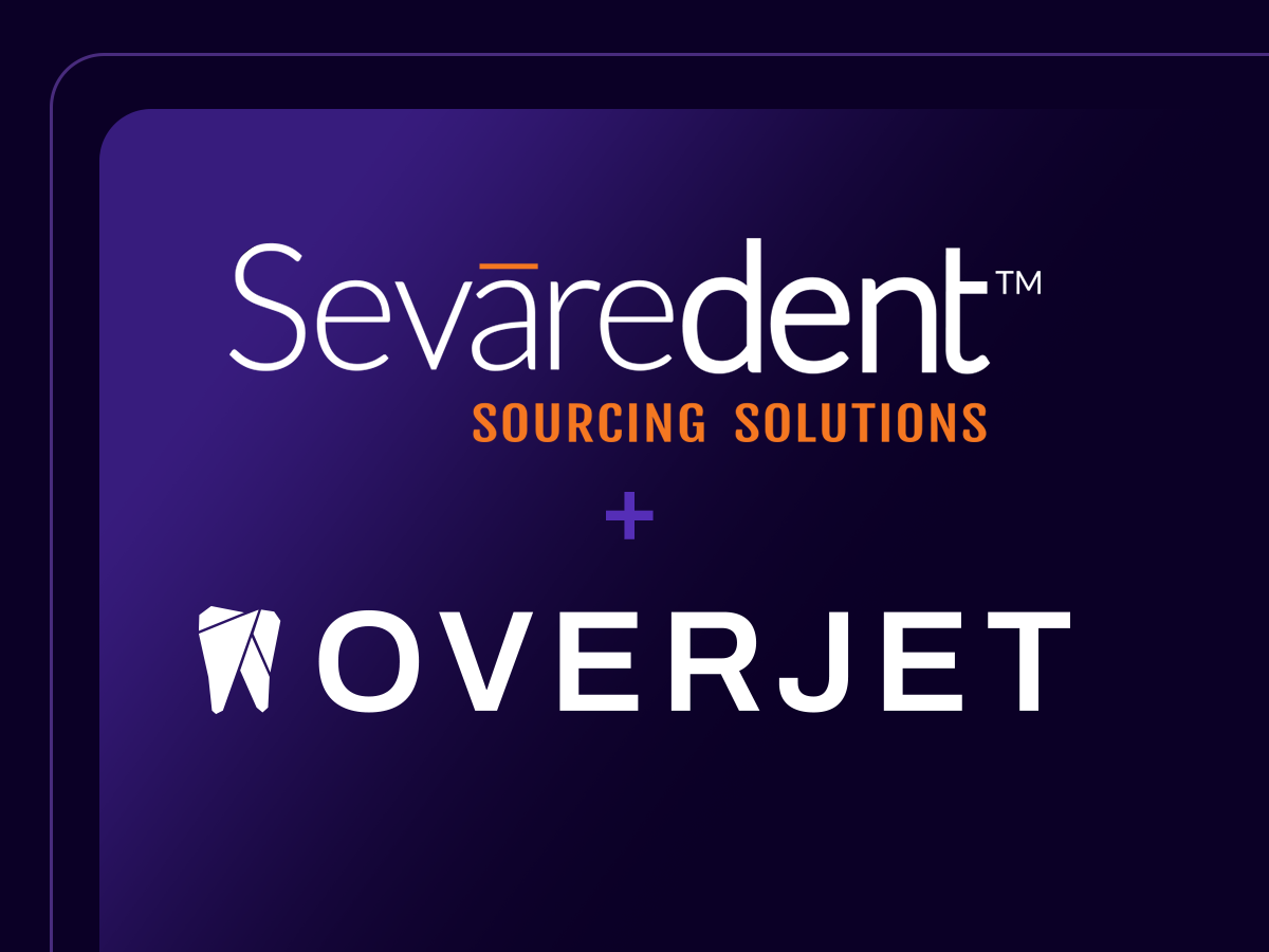 Sevāredent Partners with Overjet to Introduce Dental AI to 2,000 Practices