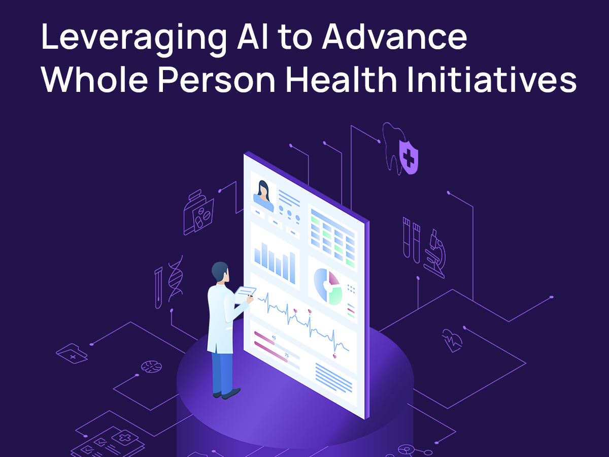 Leveraging AI to Advance Whole Person Health Initiatives