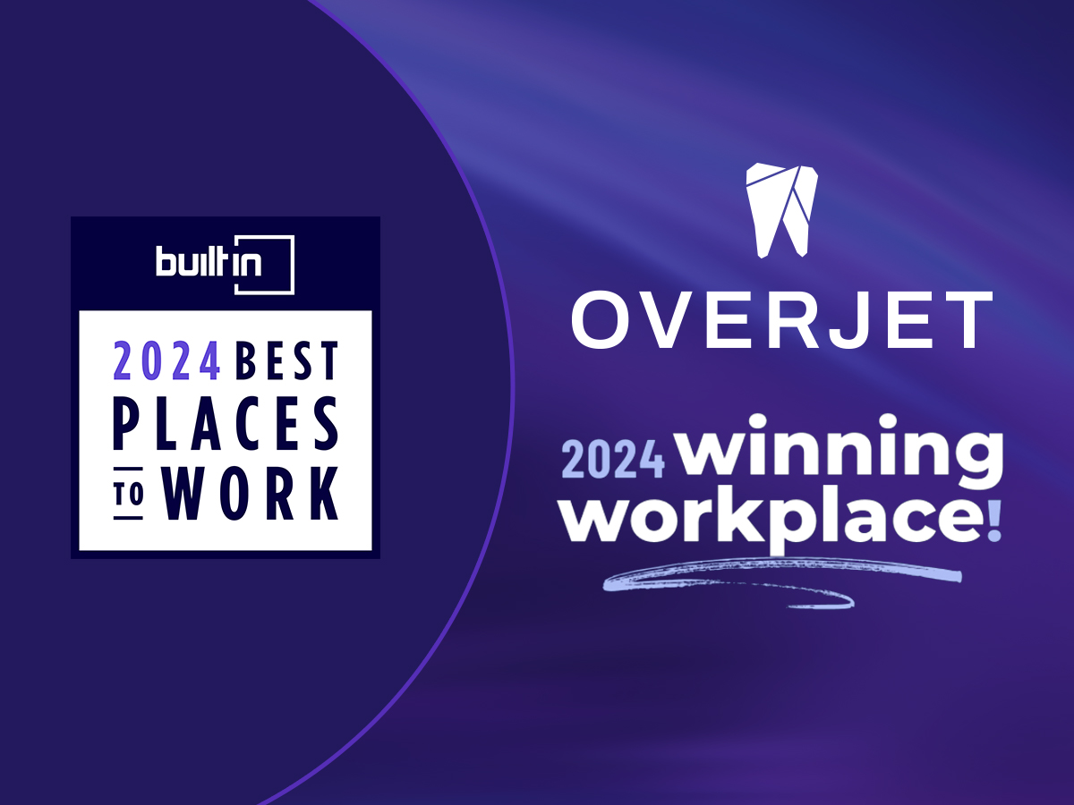 Overjet is one of Built In’s Best Startups to Work for in 2024